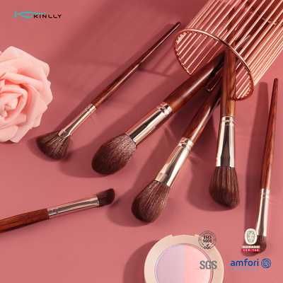 Kinlly Beauty Essential Kit Set Makyaj Fırçaları Sentetik Fondöten Karıştırma