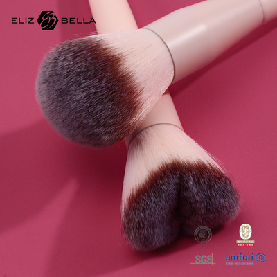 8 adet Ahşap Saplı Kozmetik Fırça Setleri İki Renk Naylon Saç Makyaj Güzellik Araçları