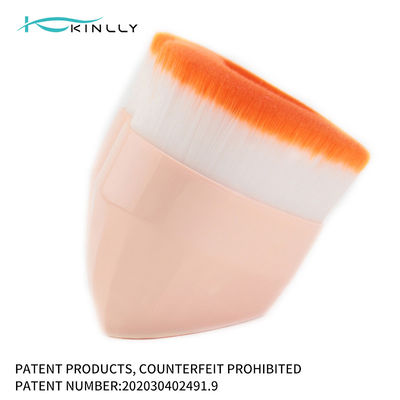 Flat Top Kabuki Patentli 1 Adet / Set Plastik Kozmetik Fırça