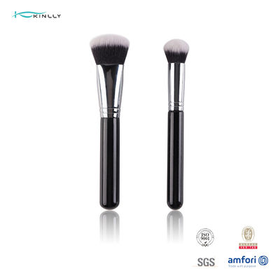 Dome Head Duo SGS Kabuki Makeup Brush Compact Powder Foundation