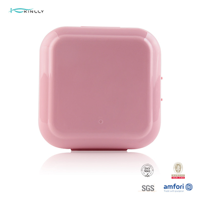 Mikrofiber Lateks Ücretsiz Güzellik Makyaj Blender PVC Çanta Ambalaj Özel Etiket