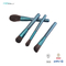 Travel Size 12Pcs Cosmetic Makeup Brush Set With Wooden Handle