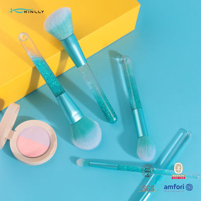 Renkli El Makyaj Fırçaları 5PCS