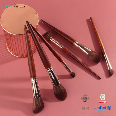 Kinlly Beauty Essential Kit Set Makyaj Fırçaları Sentetik Fondöten Karıştırma