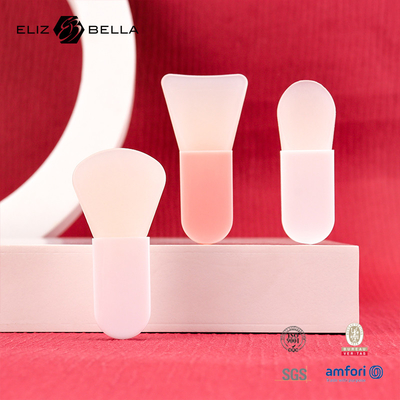 7pcs Makyaj Araçları Silikon Başlık Powder Blush Foundation OEM / ODM