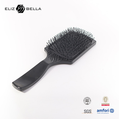 Eğri Dalga Kafa Masaj Saç fırçası Kare Çukur Eğri Havalandırma Styling Saç fırçası