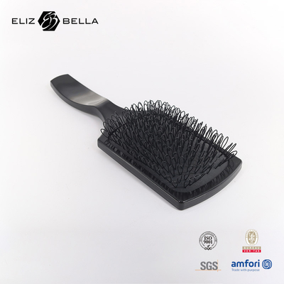 Eğri Dalga Kafa Masaj Saç fırçası Kare Çukur Eğri Havalandırma Styling Saç fırçası