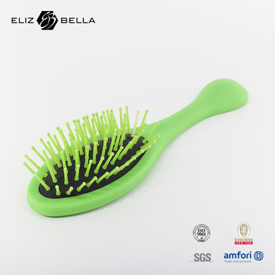 Özel Logo Yeni Tasarım 100% Labirent Biyo-Degradasyonlu Eğri Havalandırma Saç fırçası Kadınlar için Çelişkili Saç fırçası
