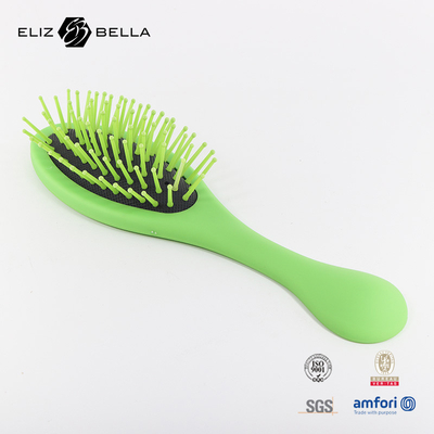 Özel Logo Yeni Tasarım 100% Labirent Biyo-Degradasyonlu Eğri Havalandırma Saç fırçası Kadınlar için Çelişkili Saç fırçası