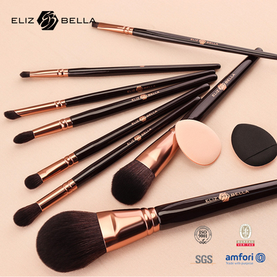 Profesyonel tedarikçiler tarafından BLUSHER uygulaması için özel kozmetik fırça seti