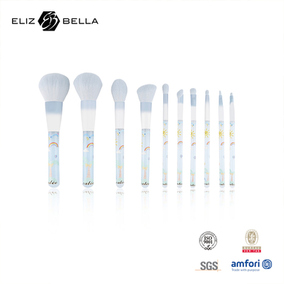 Özel Etiket Logo ve Tasarım Seçenekleri ile Kişiselleştirme Seyahat Fırça Set Koleksiyonu