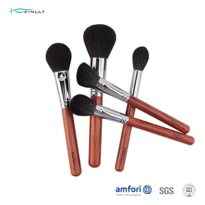 14 adet Doğal Saç ISO9001 Kozmetik Fırça Seti