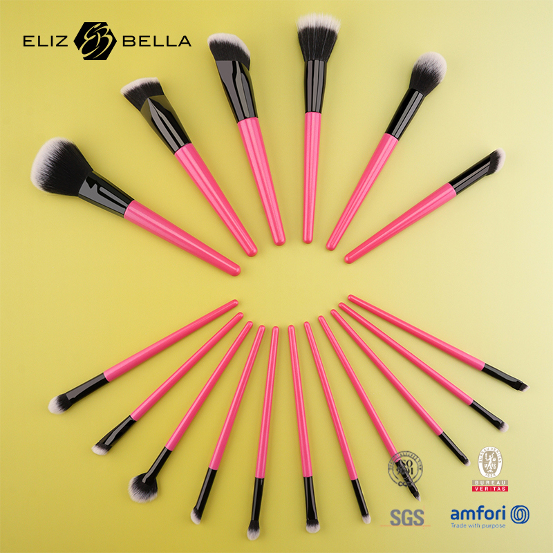 Luxury Vegan Makeup Brushes with Modern Design – Ideal for Travel & Daily Use, Offers Salon-Quality Results with Superior Control & Precision