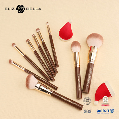 BLUSHER, CONCEALER, Kaş Kalemi, Eyeliner,OEM / ODM siparişleri ile kullanılan seyahat makyaj fırçası seti hoş geldiniz